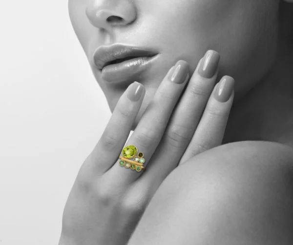 Ring N°2 Audrey Huet Joaillerie