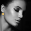 Earrings MOON - Image 2