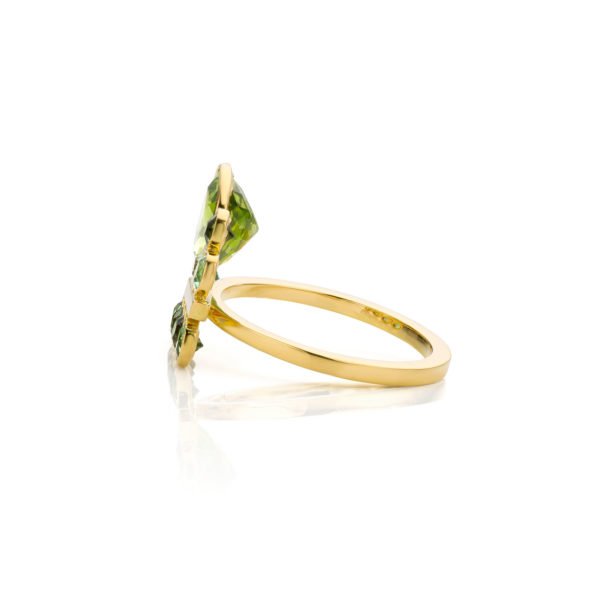 Audrey Huet Jewelry Ring N°2 for elegant women with character. This ring is 100% customizable.