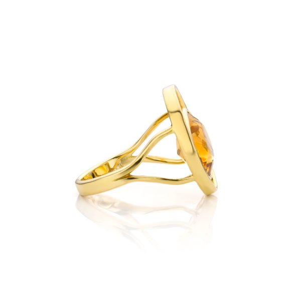 Audrey Huet Joaillerie ring ONE symbool van durf en elegantie MADE in Belgium