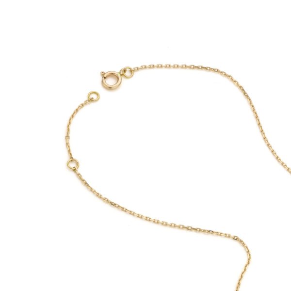 Audrey Huet Jewelry yellow gold necklace pure design