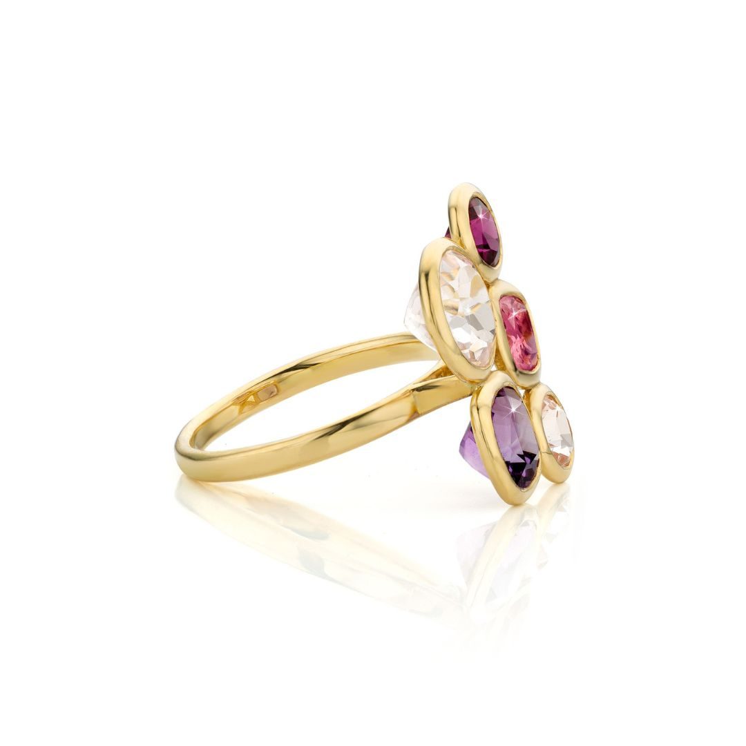 Bague N°4 Rose – Image 2