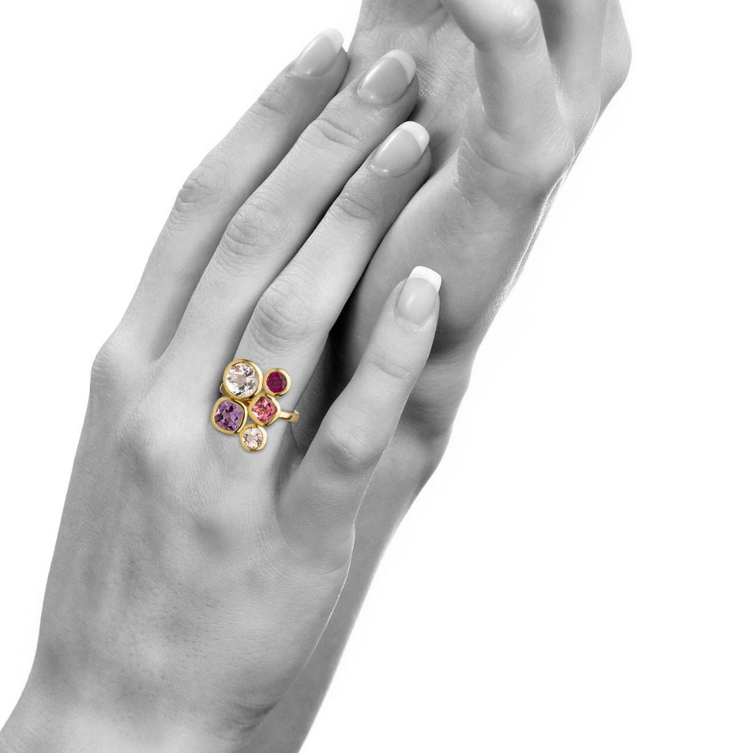 Bague N°4 Rose – Image 4