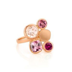 Bague N°4 Rose