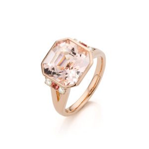 Bague N°5 Morganite
